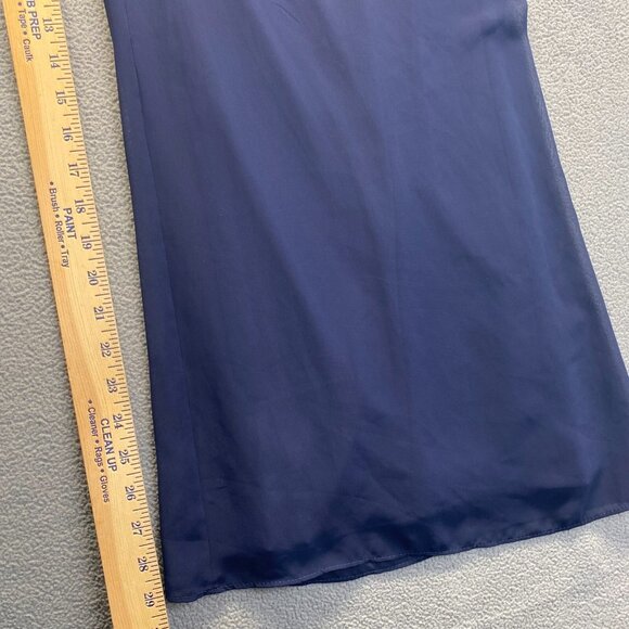 S.Levine‎ Women Zipper Pants Size Large Blue Stretch USA Made,Wide Leg - Picture 9 of 15